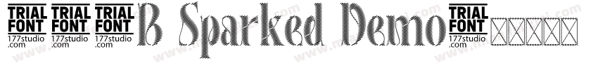452B Sparked Demo字体转换